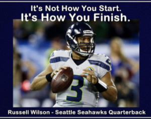 Russell Wilson Seattle Seahawks Pho