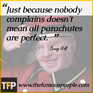 Benny Hill Quotes
