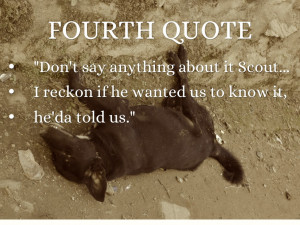 Walking In Someone 39 s Shoes TKAM