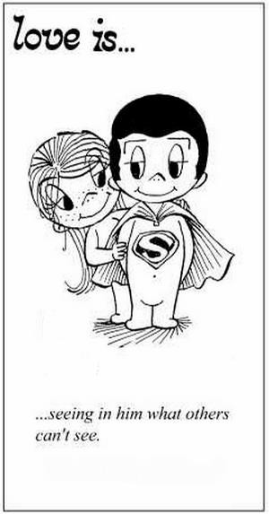 ... superman for you is because Crystal and sean do everything superman