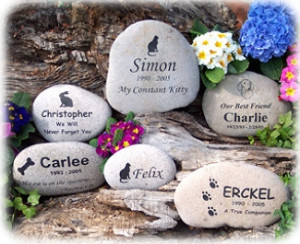 Colorado River Rock Pet Memorials