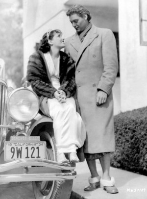 Lupe Velez and husband Johnny Weissmuller -1934.- The couple married ...