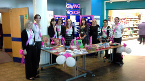 ... to celebrate Giving Voice at Darent Valley Hospital last week