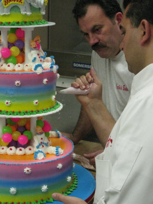 Cake Boss Birthday Cake