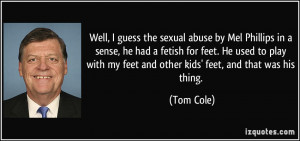 More Tom Cole Quotes