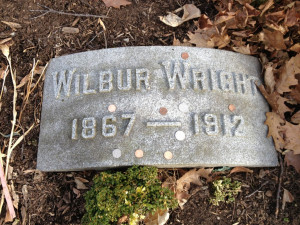 wilbur wright grave marker