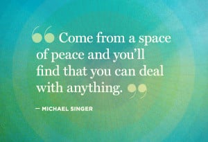 11 Soul-Stirring Quotes from Michael Singer