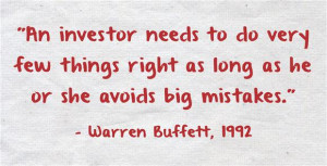 ... investor like Warren Buffett, his job to make it easier to comprehend