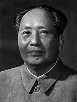 mao zedong was a chinese marxist who led china s communist revolution ...