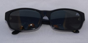 Jean Michel Cousteau designer polarized sunglasses Unisex black