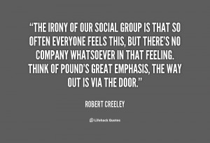 Quotes About Social Groups