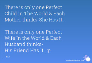... Perfect Wife In the World & Each Husband thinks- His Friend Has It