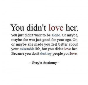 Grey's Anatomy Quote