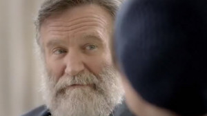 Robin Williams’ Beard Returns For Another Zelda Ad