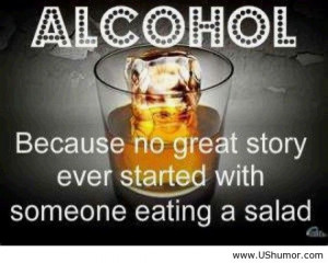 Clever quote with alcohol US Humor - Funny pictures, Quotes, Pics ...