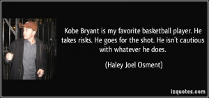 More Haley Joel Osment Quotes