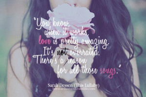 This Lullaby - Sarah Dessen