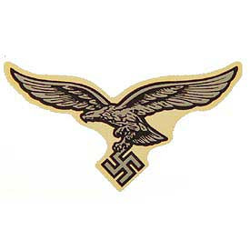 Luftwaffe Eagle Helmet Decal