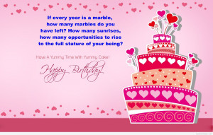 Happy birthday quotes for brothers, sisters, friends