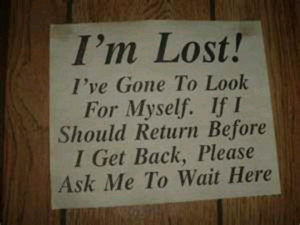 lost