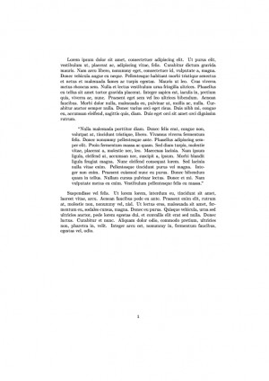 Chicago Style Block Quotes