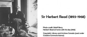 Herbert Read a poet critic and advocate of modern art and modernism
