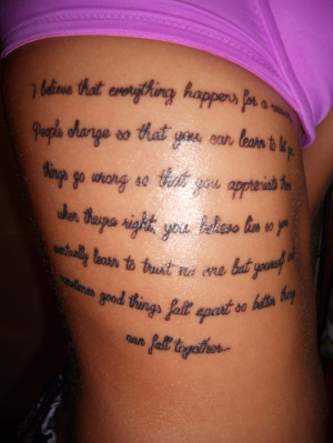 ... so better things can fall together quotes tattoo marilyn monroe quotes