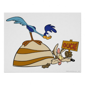 Wile E Coyote and ROAD RUNNER™ Acme Products 5 Posters