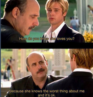 14 amazing picture quotes about movie Meet Joe Black