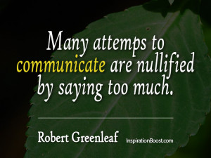 communication quotes many attempts to communicate are nullified by ...