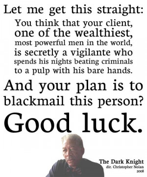 The dark knight quotes