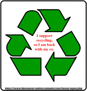 Funny Recycling Quotes Jobspapa