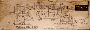 Extra Large Size schematic of Ampeg B-15 NC is available here: http ...