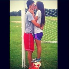 ... still play soccer and have a girlfriend, this would be so cute! More