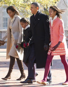 Michelle Obama on Barack's Fight For Middle-Class Families and the ...