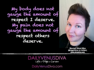 Body Image Quote for Daily Venus Diva
