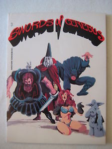 SWORDS OF CEREBUS vol 3 Dave Sim Aardvark Vanaheim