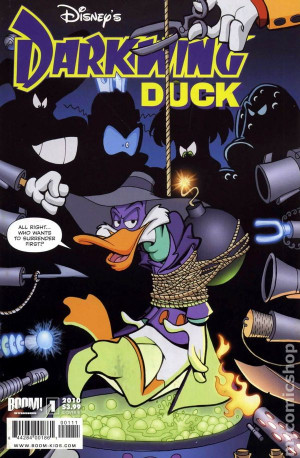Darkwing Duck (2010 Boom Studios) comic books
