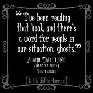 Little Gothic Horrors: Delightfully Dark Quotes