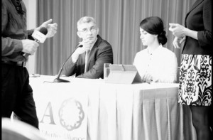 Rabia Kazan, right, launched campaign against “murderous” excesses ...