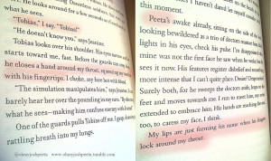 ohmyjoshpeeta:Tobias Eaton (Divergent) strangling Beatrice Prior ...