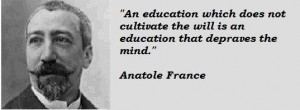 Anatole france famous quotes 2