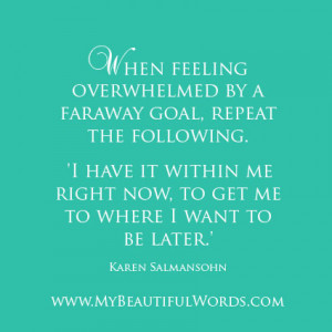 Feeling Overwhelmed Quotes 