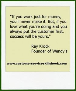 Customer Service Teamwork Quotes