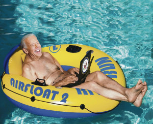 Vice President Biden loves to skinny dip, says tell-all book - NY ...