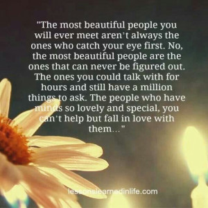 The most beautiful people