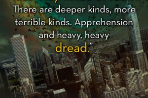 The newest teaser quote from the 'Four: A Divergent Story'