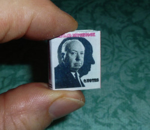 ALFRED HITCHCOCK QUOTES! Dollhouse Miniature Book, 36 Pages, Get to ...