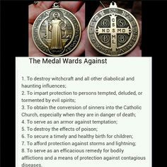 St Benedict Medals Meanings The Saint Benedict Medal