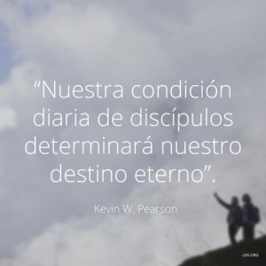 Nuestra condición diaria de discípulos determinará nuestro destino ...